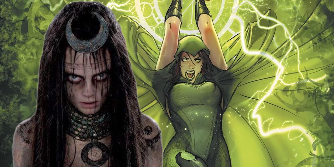 In 2016’s Suicide Squad film, the Enchantress’ costume ...